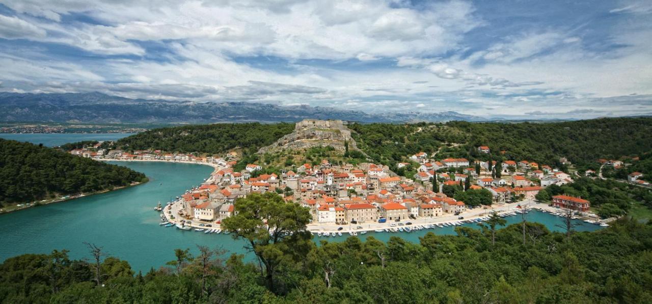 Appartement In Einem Dalmatischen Haus In Novigrad-Dalmatien Neben Zadar Novigrad  Exterior foto